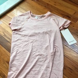 Lululemon pink mist swiftly tech 2.0 regular length size 6